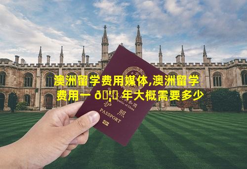 澳洲留学费用媒体,澳洲留学费用一 🦋 年大概需要多少
